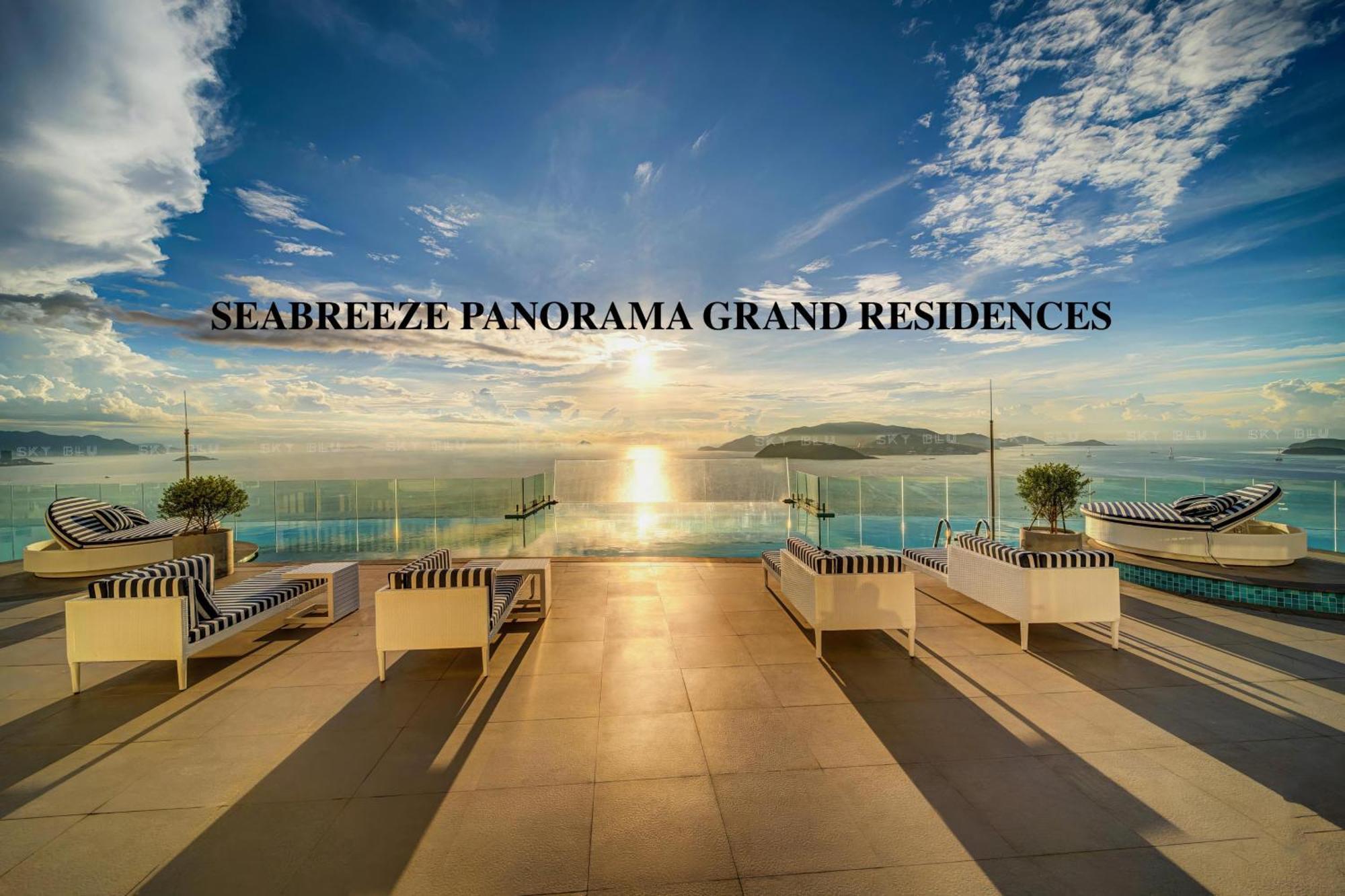 Seabreeze Panorama Grand Residences Nha Trang Eksteriør bilde